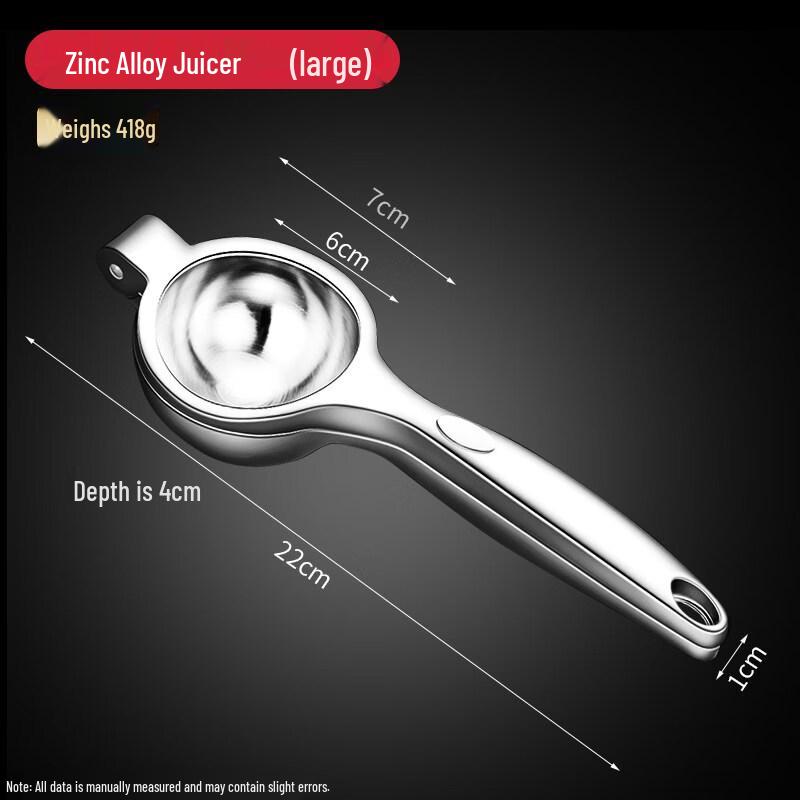 ZISIZ Stainless Steel Manual Juicer