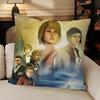 Classic Game Life Is Strange 2 Pillow Case Sofa Living Room Bedroom Headboard Backrest Cushion Square Cushion Nap Time