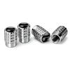 cxzbfh1 4PCS Car Tire Valve Caps Auto Accessories For Mitsubishi Pajero ASX I200 Outlander Phev Lancer Space Star Colt CZ3 Montero Evo