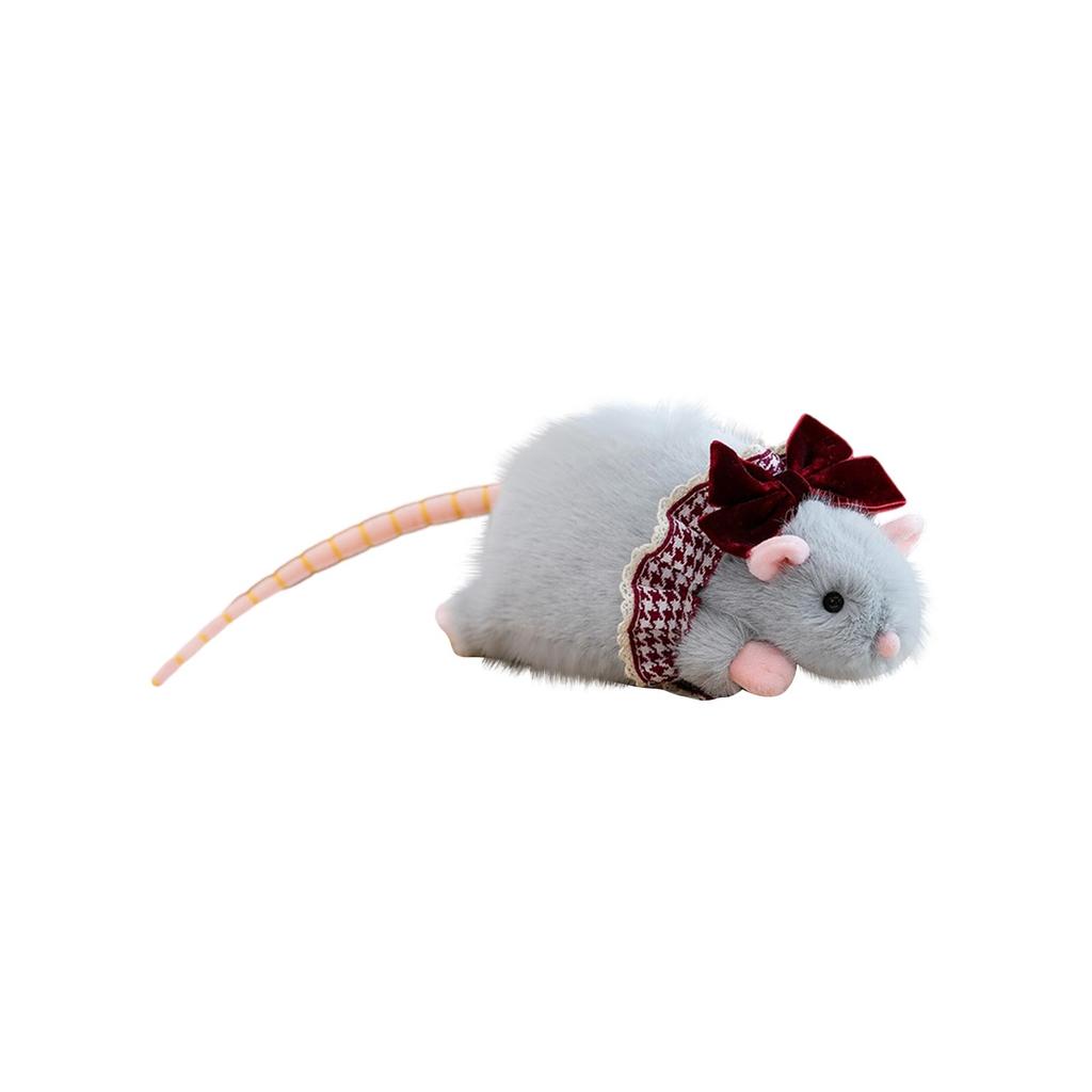 Cute Rat Plush Toy,Soft Stuffed Animal Doll For Kids Gifts, Home Decor
