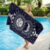 1pc Bohemian Sun&Moon Beach Towel Vintage Large Quick-drying Towel Suitable for Beach Yoga Pool Gym Towel Summer Gift for Friend