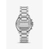 Michael Kors Oversized Sage Silver-Tone Watch MK9191