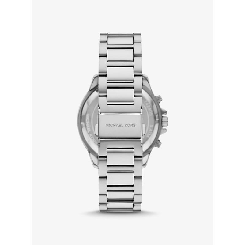 Michael Kors Oversized Sage Silver-Tone Watch MK9191