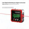 New Dual Laser Digital Inclinometer with High-Precision Level and Lithium Battery