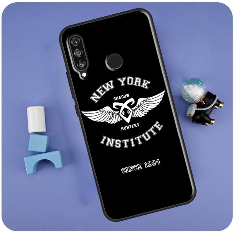 Angelic Rune Shadowhunters For Huawei Nova 3i 7i 8i 11i 12i 9 10 SE Y60 Y61 Y70 Y72 Y73 Y90 Y91 P20 P30 P40 Lite Case