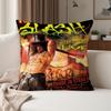 Guitarist SSlash Pillow Case Suitable For Bedrooms Living Rooms Cars Home Decoration