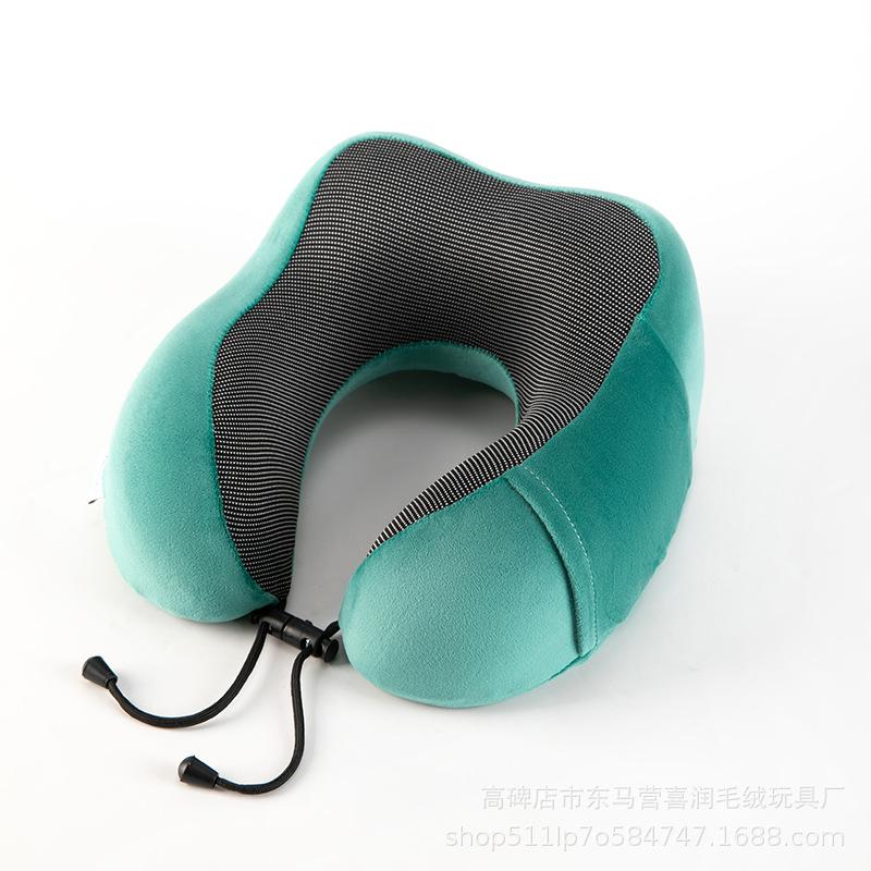 Cestovní polštář, polštář na krk, opěrka brady a krku, roztomilý kreslený cestovní polštář na krk pro chlapce a dívky, cestovní doplňky do letadla, auta, polohovací