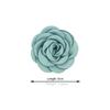 Satin Rose Fabric Artificial Flower Camellia Flower Silk Dress Decoration Headwear Handmade Hair Accessory