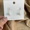 Korean-Style Painless Pearl Ear Clips - No Piercing, Sweet & Versatile for Women