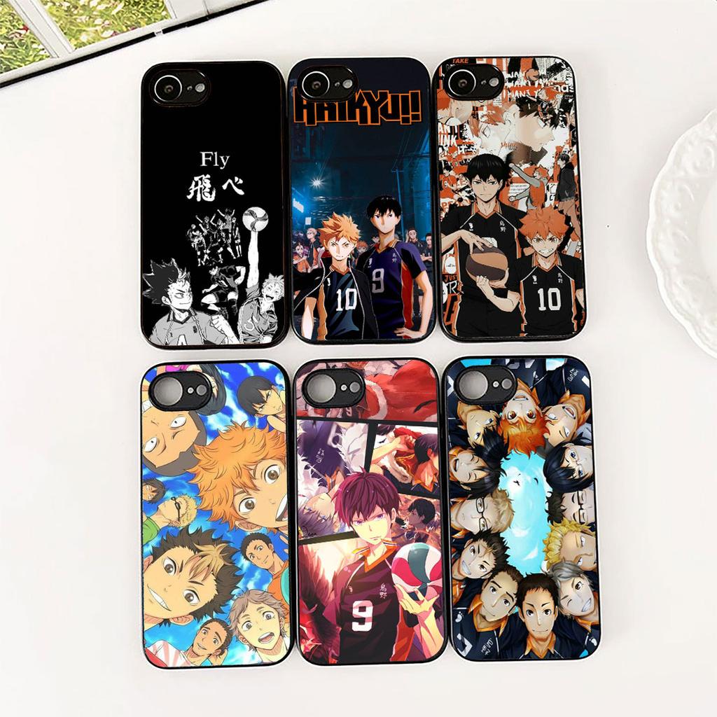 Soft Cover for Huawei P30 P20 Mate 20 Lite Pro Y7 Y6P Y7A 2019 Nova 5T 3I Casing Phone Case karasuno Haikyuu Shoyo Hinata
