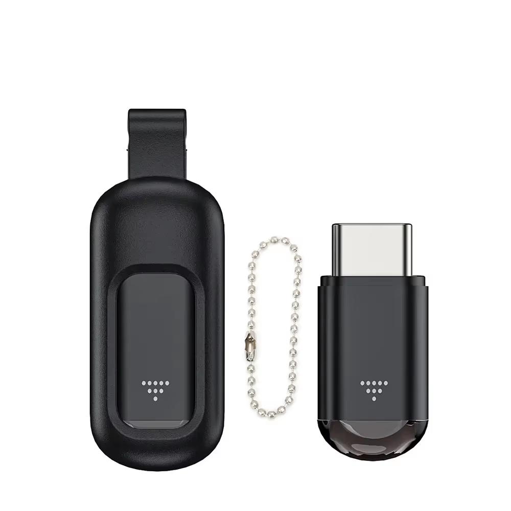 

Type C Smartphone Infrared Transmitter Adapter Control Smart App Control Adapter Infrared Remote Suitable for Television чорний