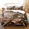 Game NieR Automata YoRHa No.2 Type B 2B Bedding Set Boys Girls Twin Queen Size Duvet Cover Pillowcase Bed Kids Adult