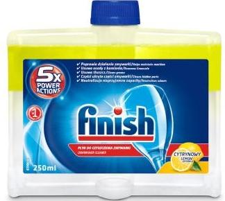 Dishwasher Cleaning Liquid, Lemon Scent, 250ml