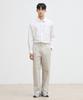 STCO Cotton Nylon Comfort Setup Pants_Light Beige (Wide Fit)_Sepvb71Wsf
