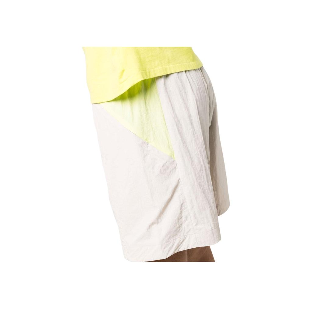 Y-3 FW21 Detail Elastic Waist Casual Shorts Men Shorts Beige HF7065