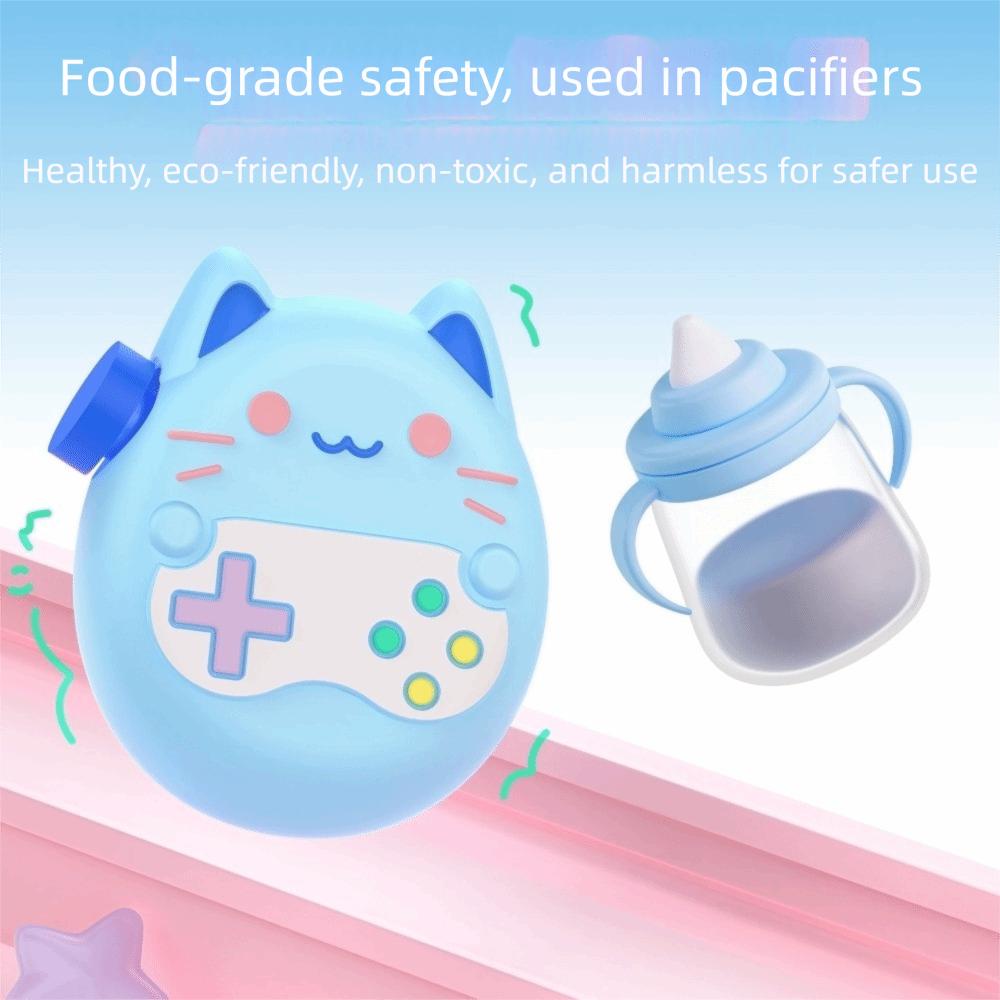 Cartoon for Tamagotchi Paradise Silicone Case Non-Slip Fall Resistant Protective Cover Ultra-Thin Game Accessories Game Parts