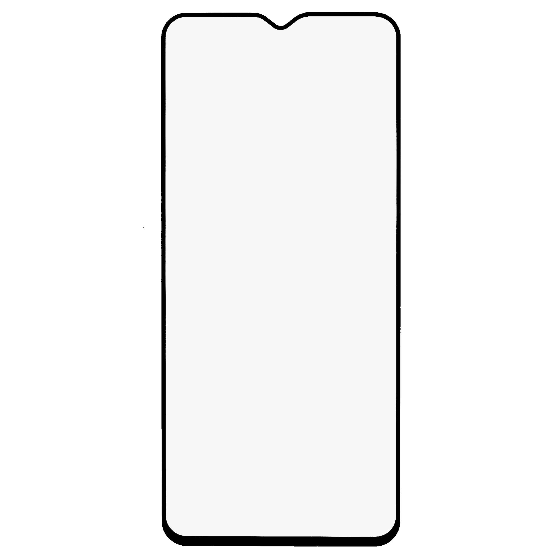 

Full Glue Full Cover Silk Printing Tempered Glass Film for Nokia C21,Ultra Clear Anti-explosion Screen Protector Type A