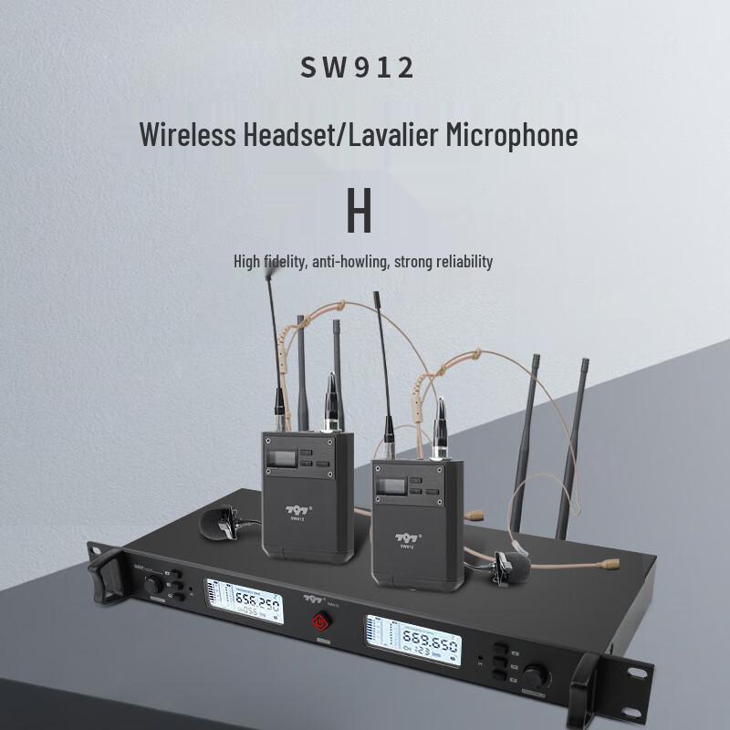 797audio Dual Wireless Conference Microphone System (CN version)