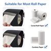 A25F-Cat-Proof Waterproof Toilet Paper Holder Hanging Tissue Holder Roll Paper Case Cover Portable Storage Bag