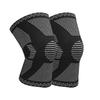 Anti-slip Silicone Spring Sports Knee Support