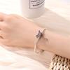 Charms Original Copper Mysterious Butterfly Tassel Beads Fit Bracelet Diy Fine Gift Women Delicate Jewelry Accessor