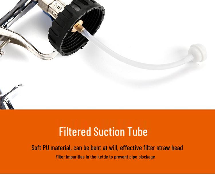 Tornado Car Wash Tools: Pneumatic Spray Gun for Interior and Engine Cleaning