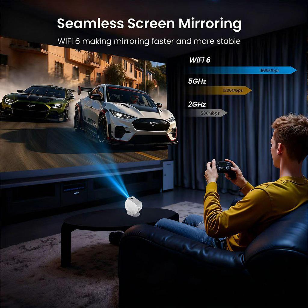 Z3 Mini Ultra HD Android Smart Home Projector