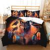 Dream Catcher Wolf Series Bedding Two Or Three-Piece Digital Set