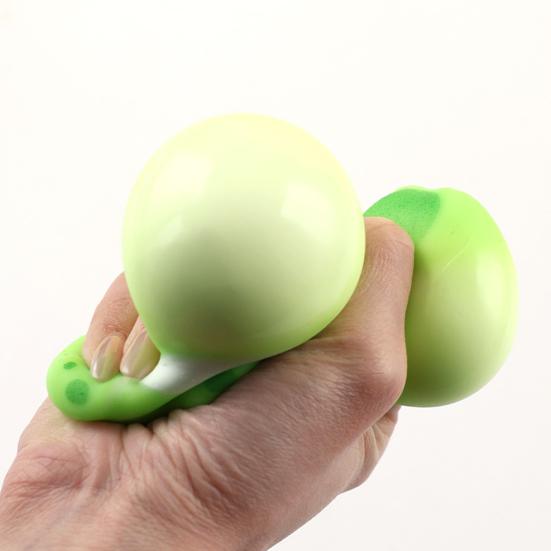 Mini Elephant Squeeze Toy Cartoon Elephant Sensory Fidget Toy Anxiety Relief Soft Stress Ball Animal Pinch Toy