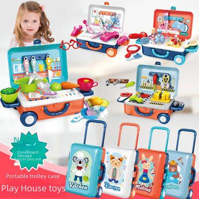 Kids' Pretend Play Kitchen Toy Set: Cooking & Kitchenware for Role Play