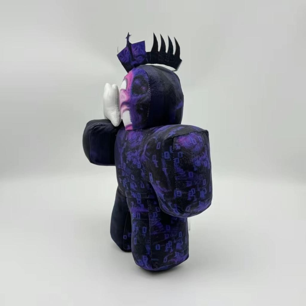 25CM Treasuring Two Time Forsaken Plush Toy New Chance Forsaken 1x1x1x1 Forsaken Noli Doll C00lkidd Infected Halloween Kids Gift