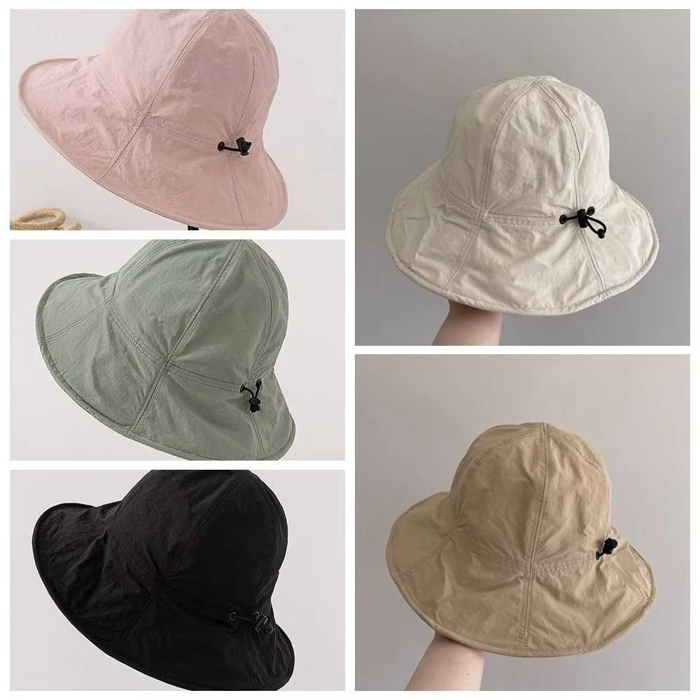Foldable Fishing Hat Waterproof Sun Hat New Bucket Hat