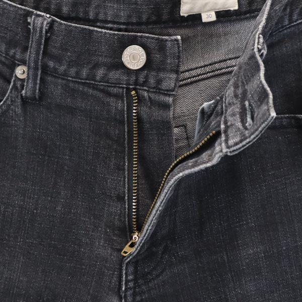 Xlarge Tapered Denim Pants W30 Stretch Jeans Men's Used