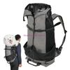  Large Capacity Dog Backpacks With Ergonomic Portables Outdoor Breathable Bag Dog Travel Accessory