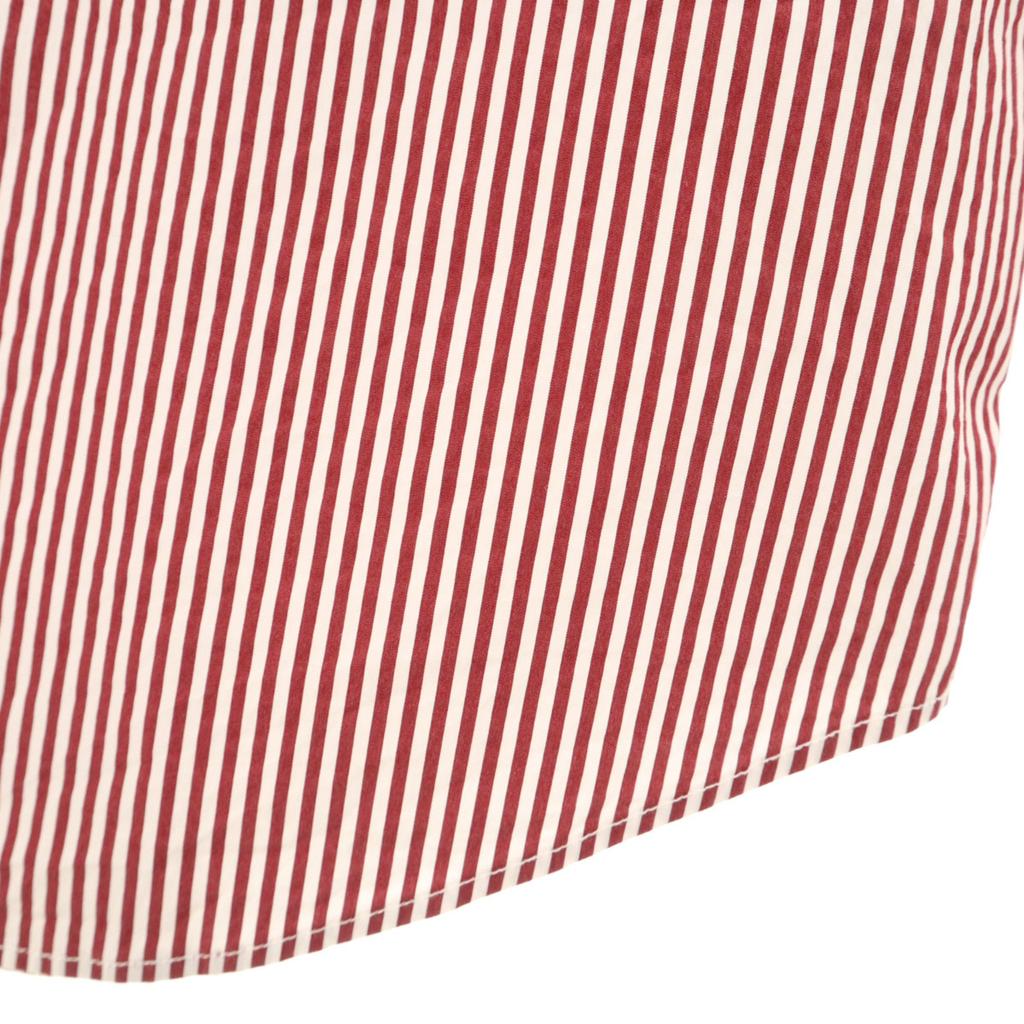 POLO RALPH LAUREN Striped Pattern Long sleeve shirt 4 stretch Women Used
