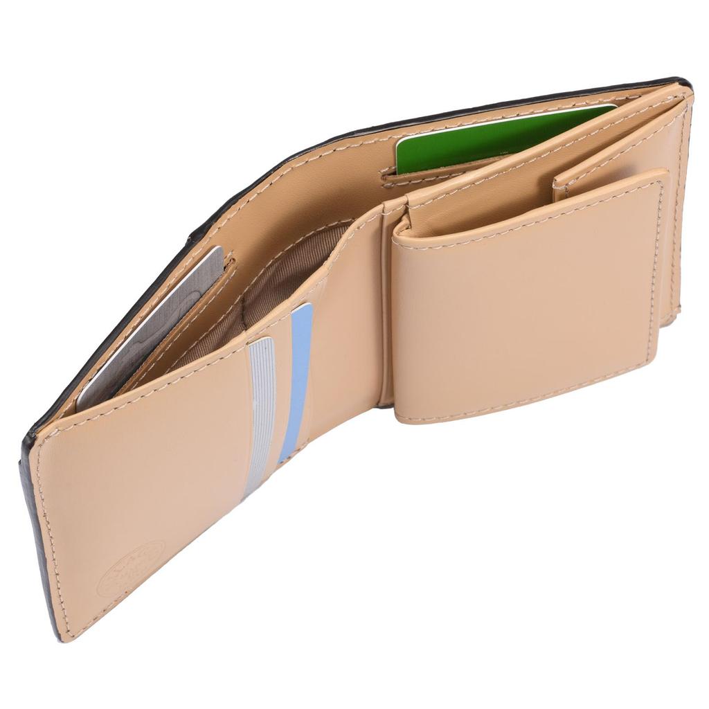 Cordovan Bifold Wallet Bifold Wallet Minimum Wallet Small Wallet Billfold Coin Purse Box Coin Case Leather Stylish Popular Made In [MILAGRO] Men's