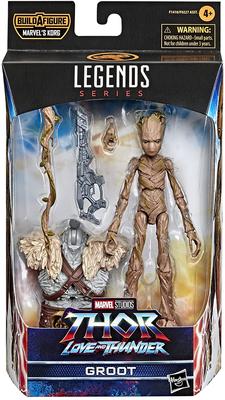 Love and Thunder Marvel Legends Action Figure Korg Series Groot MARVEL STUDIOS THOR LOVE AND THUNDER 2022 MARVEL LEGENDS Action Figure GROOT Marvel