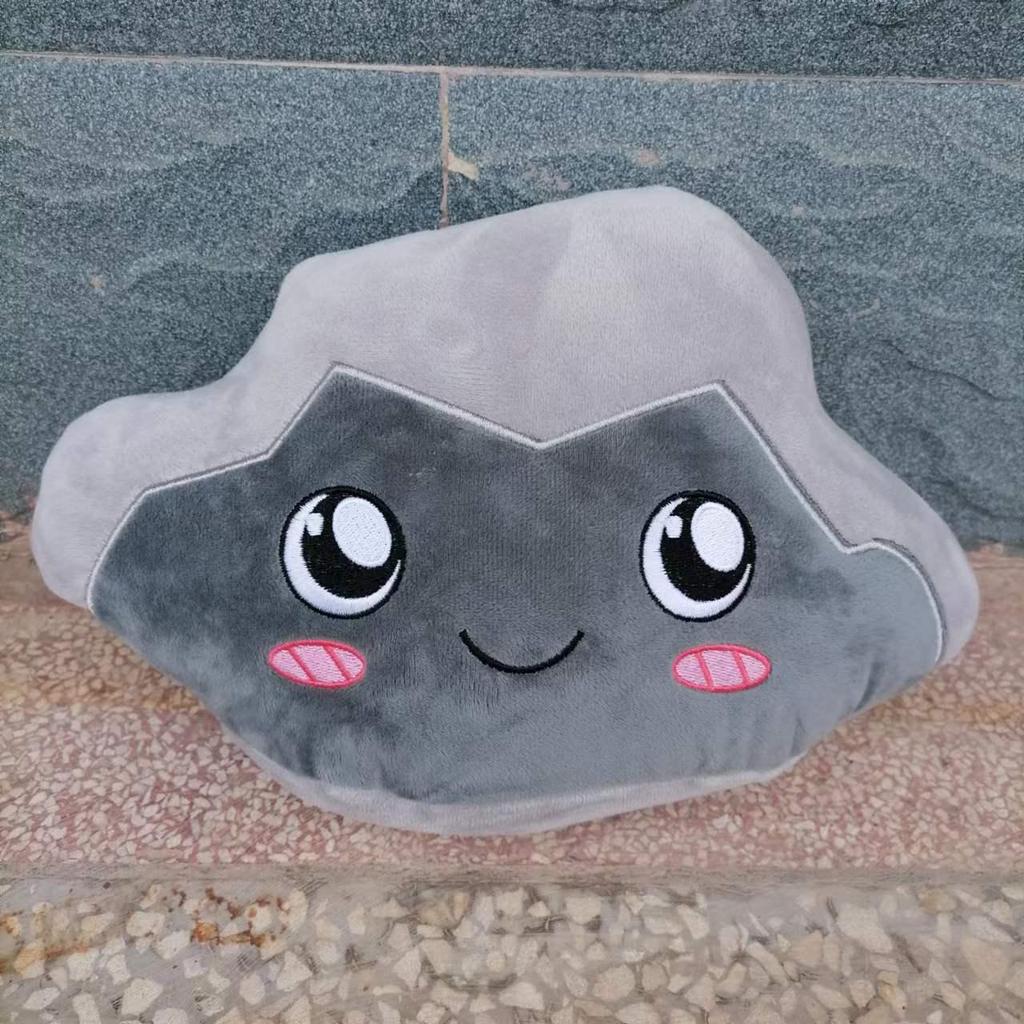 Cross-border Lankybox Plush Toy: Little Man Fox Stone Cloud Cardboard Box Plushie Pillow
