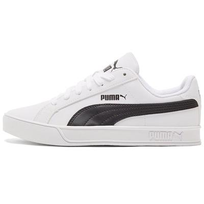 Smash Vulc Beyaz Siyah Unisex Spor Ayakkabı 359622-05