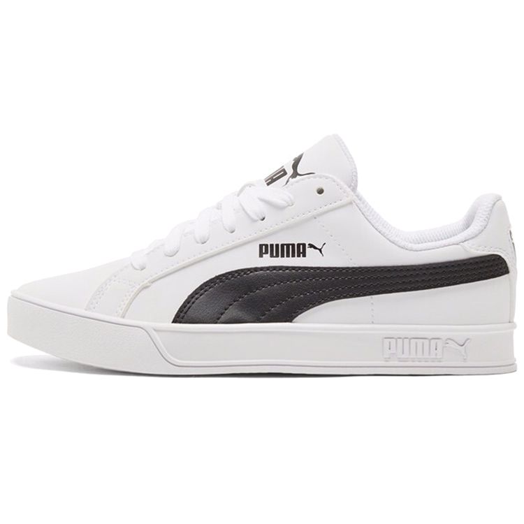 

Кроссовки Puma Smash Vulc White Black Unisex 359622-05