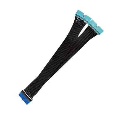 Parts 19 Pin/20Pin Cable for Motherboard USB 3.0 Splitter Cable Internal Extension Header Extension Cable Mainboard Cable