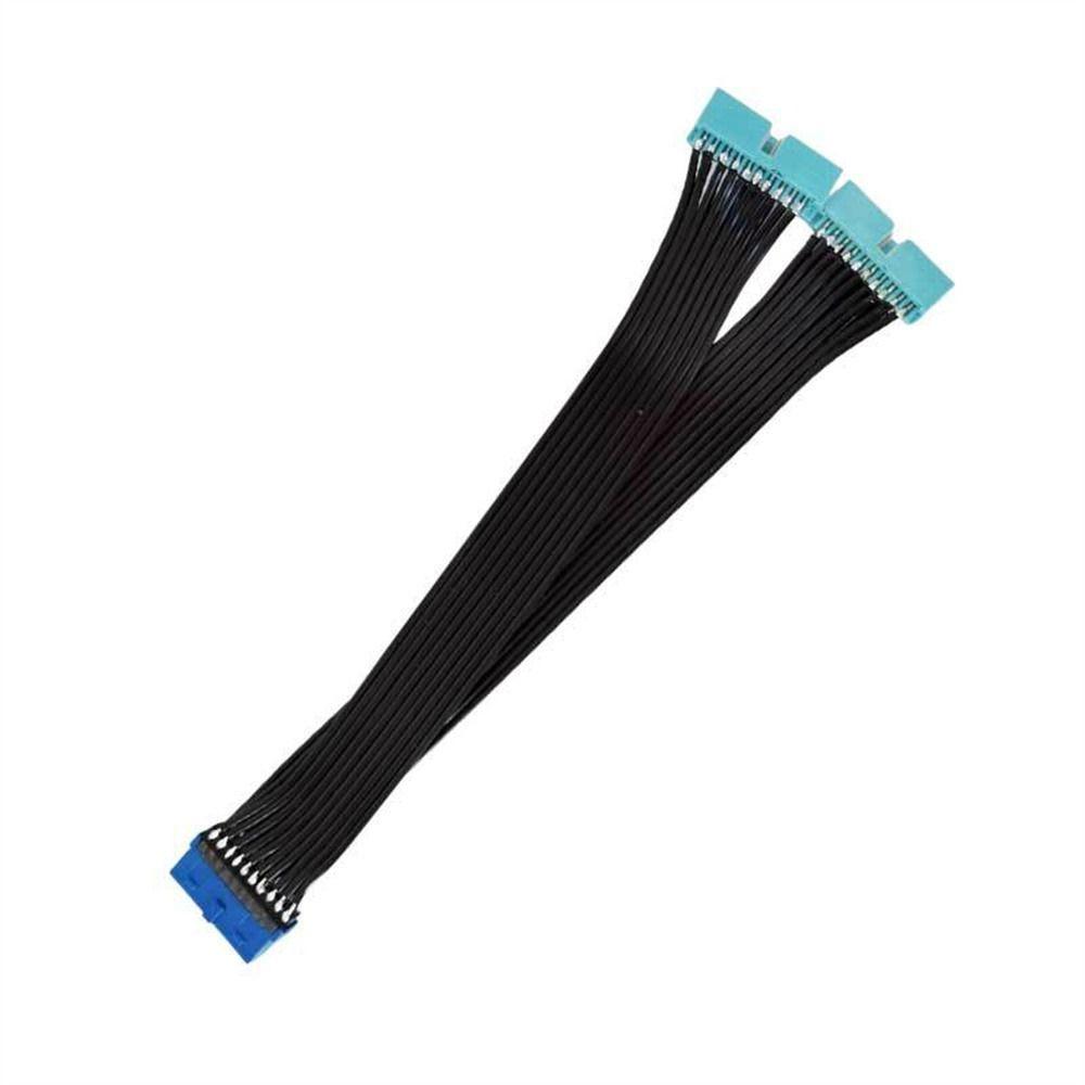 Motherboard 1 to 2 Adapter Extension Cable Splitter Cable Internal Extension Header Mainboard Cable
