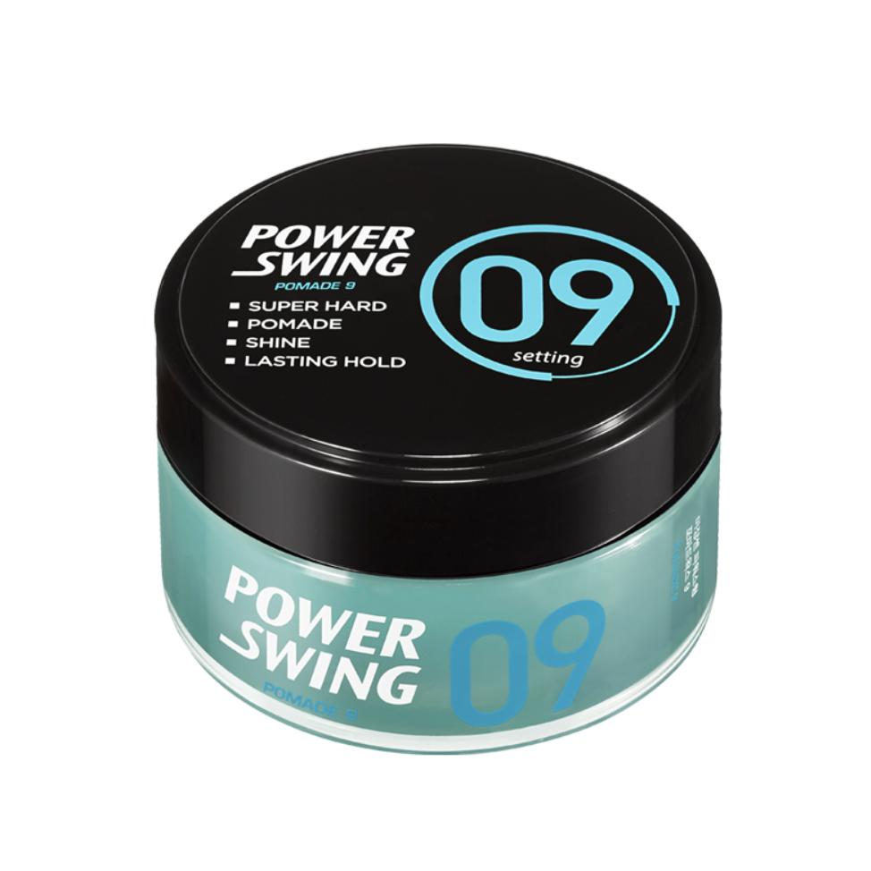 

Mise En Scene Power Swing Pomade Wax (09) 80 г (Мощная фиксация волос / Глянец)