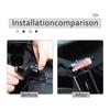 Car Air Vent US Flag Mount Clip Cell Phone Holder for Subaru Forester/XV 18-22
