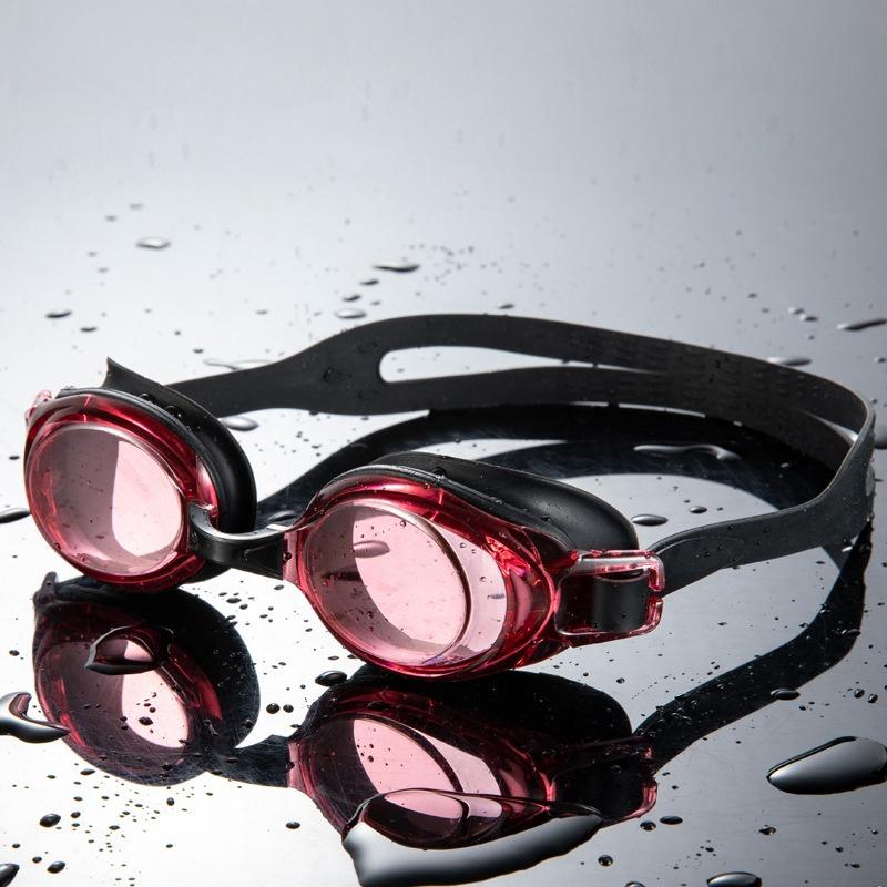 Anti Fog Swimming Goggles, Waterproof and UV Resistant, Adult and CHILDREN'S Swimming Goggles for Both Men and Women