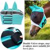 Breathable Horse Mask Summer Goggles Mosquito Ears Comfortable Fit with UVProtection Mesh Horse Fly Mask Equestrian Supplies Equestrian Equipment
