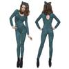 New Halloween tiger costume cat woman costume cosplay animal costume number buy play nightclub performance costume