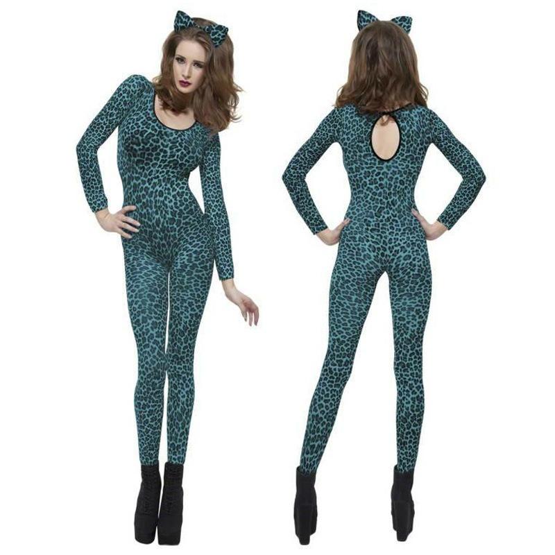New Halloween tiger costume cat woman costume cosplay animal costume number buy play nightclub performance costume