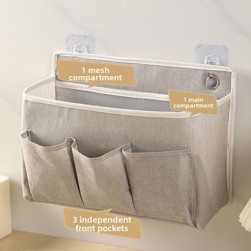 Space Organizer Hanging Storage Organizer Waterproof Door Hanging Storage  Dorm Room