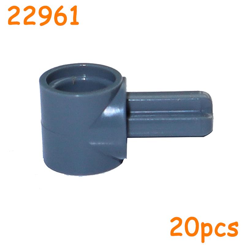 Technical Part MOC Driving Ring Axle Pin Bushing Shaft Bolt Hole Connector Angled Peg Cross Building Blocks Bricks Gift for Kids